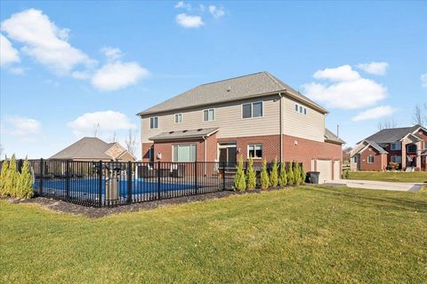 A home in Oxford Twp