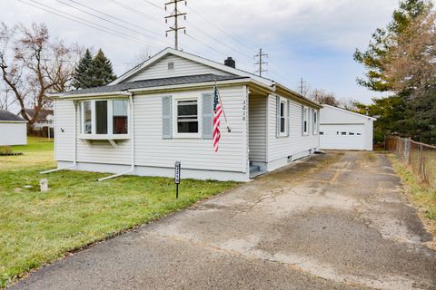 A home in Burton