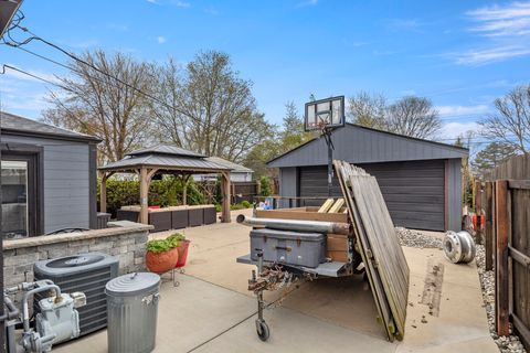 A home in Melvindale