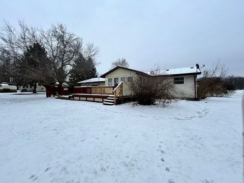 A home in Forest Twp