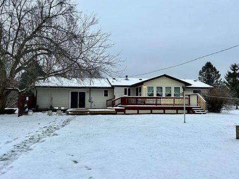 A home in Forest Twp