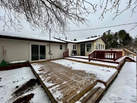 A home in Forest Twp