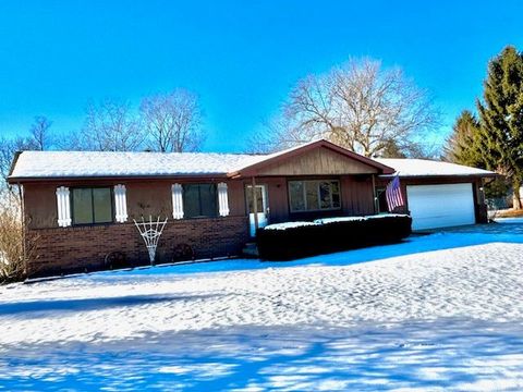 A home in Forest Twp