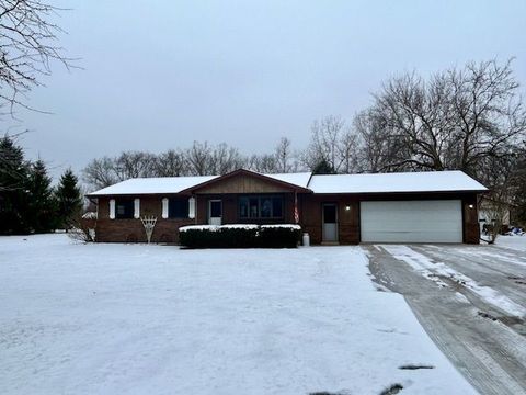 A home in Forest Twp