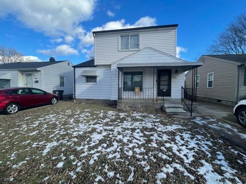 17125 Dora Street Melvindale City MI 48122