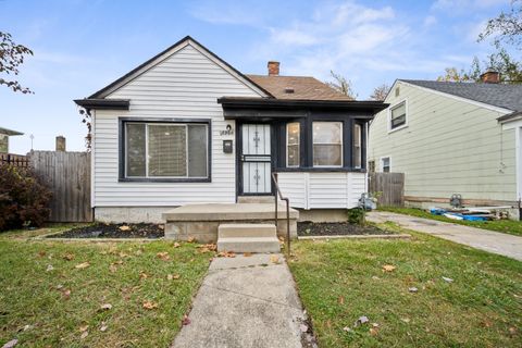 A home in Detroit