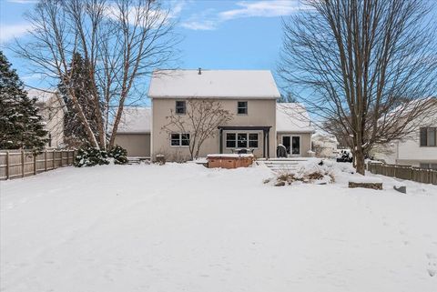 A home in Holland Twp