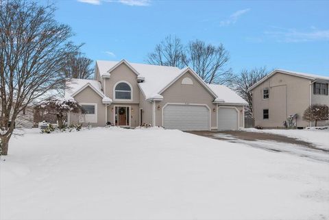 A home in Holland Twp