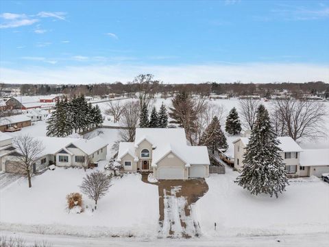 A home in Holland Twp