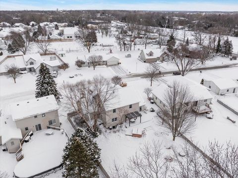 A home in Holland Twp