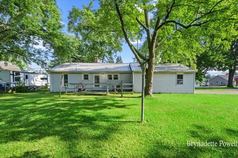 A home in Howard City