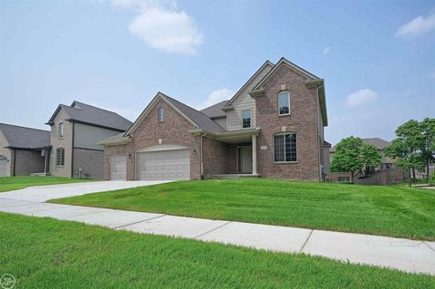 A home in Macomb Twp