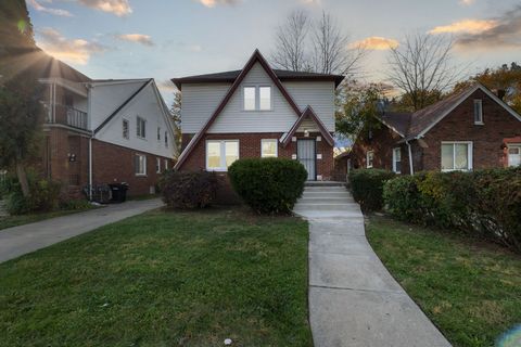 A home in Detroit