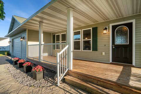 A home in Paradise Twp