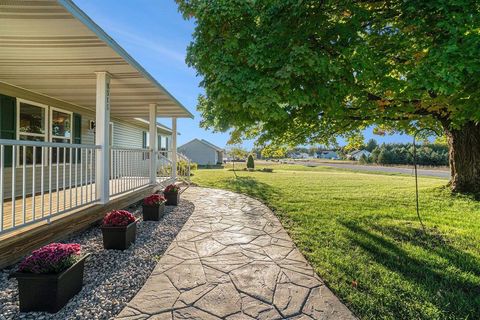 A home in Paradise Twp