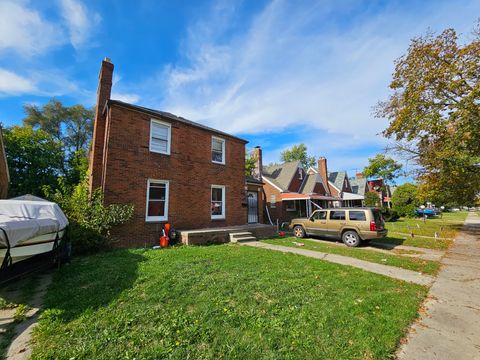 A home in Detroit