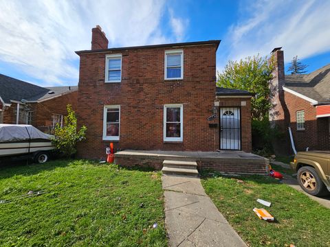 A home in Detroit