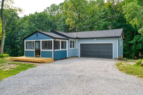 A home in Lyndon Twp