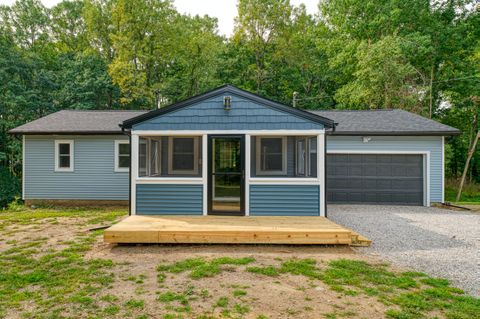 A home in Lyndon Twp