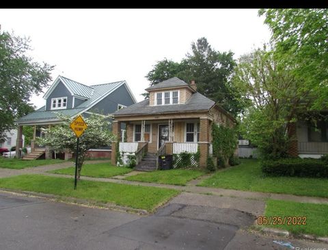 A home in Detroit