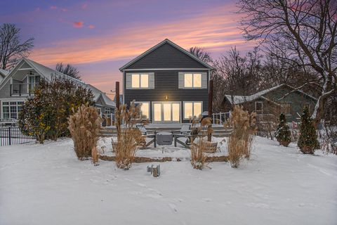 A home in Norton Shores