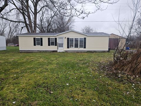 A home in Arbela Twp