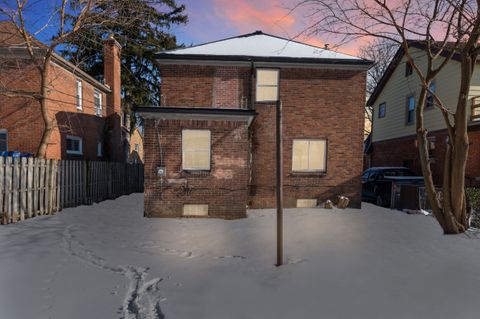 A home in DetroitCity_Wayne