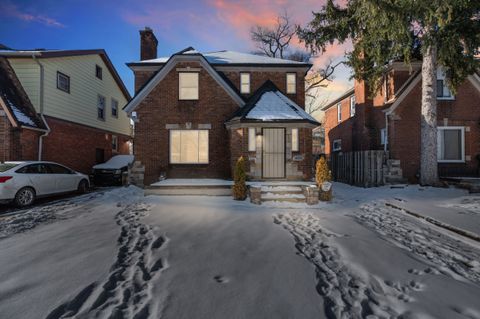 A home in DetroitCity_Wayne