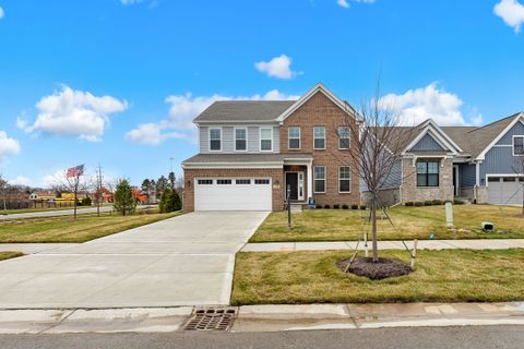 A home in West Bloomfield Twp