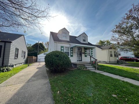 A home in Harper Woods