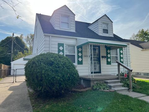 A home in Harper Woods