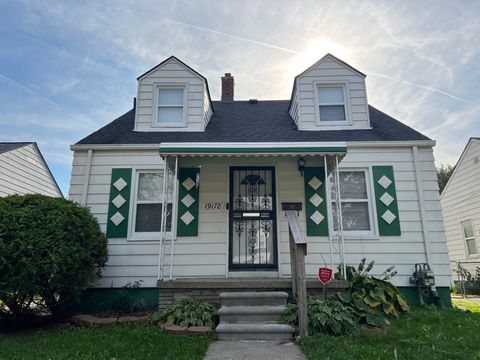 A home in Harper Woods