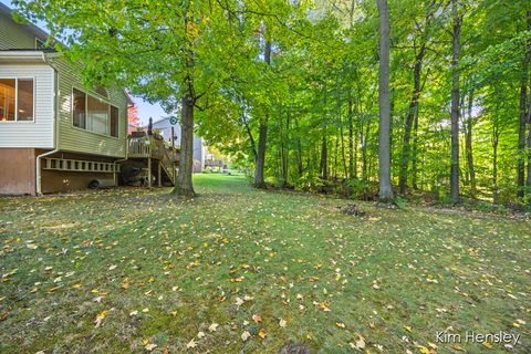 A home in Algoma Twp