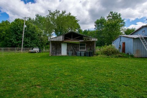 A home in Mt. Morris Twp