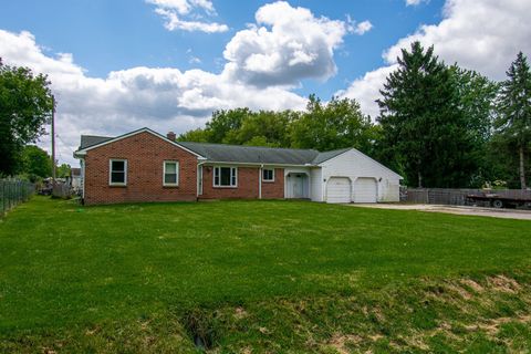 A home in Mt. Morris Twp