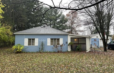 A home in Howard Twp