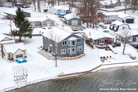 A home in Douglass Twp