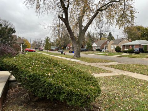 A home in Detroit