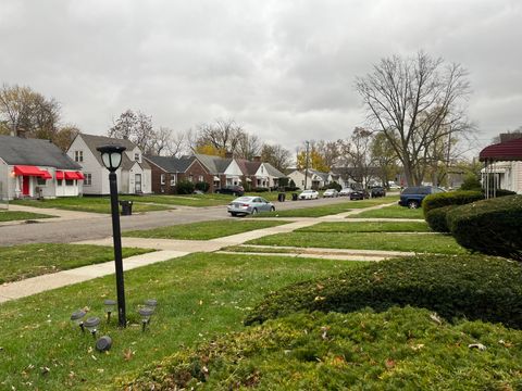 A home in Detroit