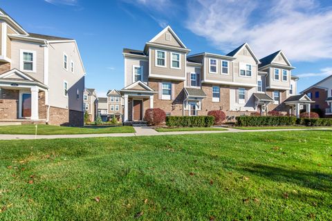 A home in Wixom