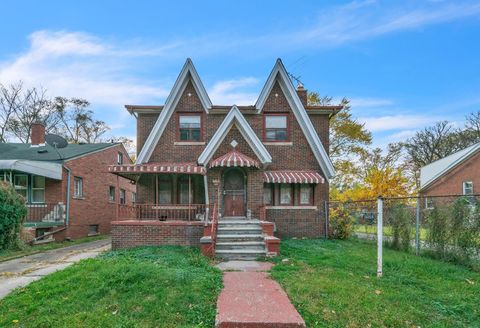 A home in Detroit