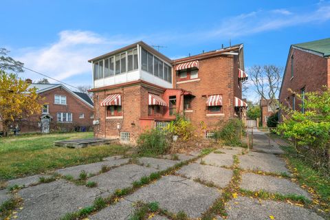 A home in Detroit