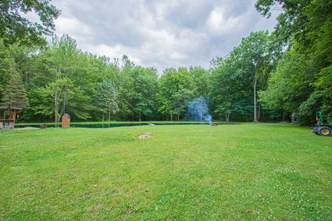 A home in Columbus Twp