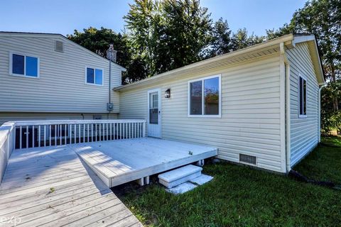 A home in Waterford Twp