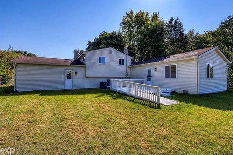 A home in Waterford Twp