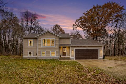 A home in Moorland Twp