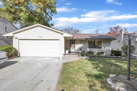 A home in Southfield