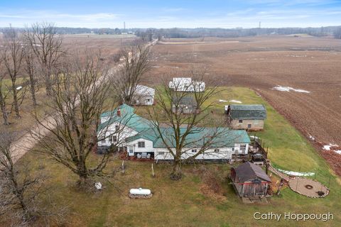 A home in Bushnell Twp