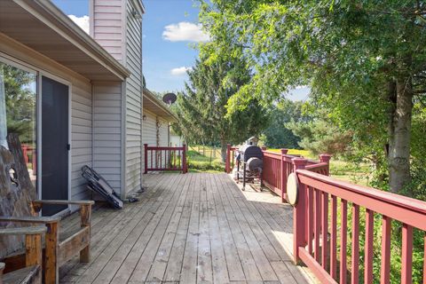 A home in Sprintport Twp