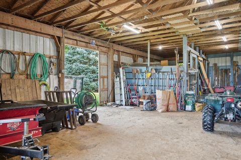 A home in Sprintport Twp